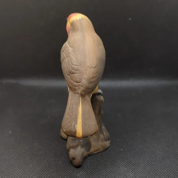 Rotkehlchen Robin ceramic hand painted bird - Picture 2 of 7